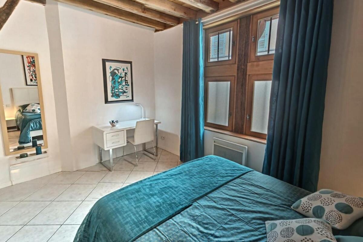 Le Scarabee Bleu - Confort Fonctionnel - Mon Groom Troyes Exterior photo