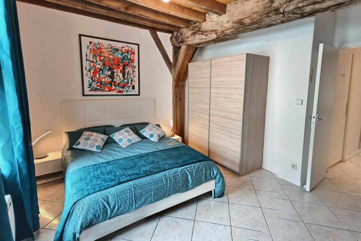 Le Scarabee Bleu - Confort Fonctionnel - Mon Groom Troyes Exterior photo